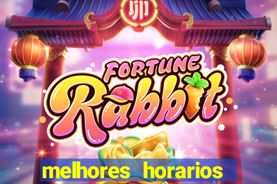 melhores horarios para jogar fortune ox